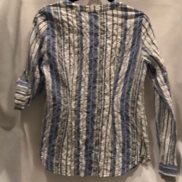 Jigsaw London Crinkle Cotton - Picture 5 of 5